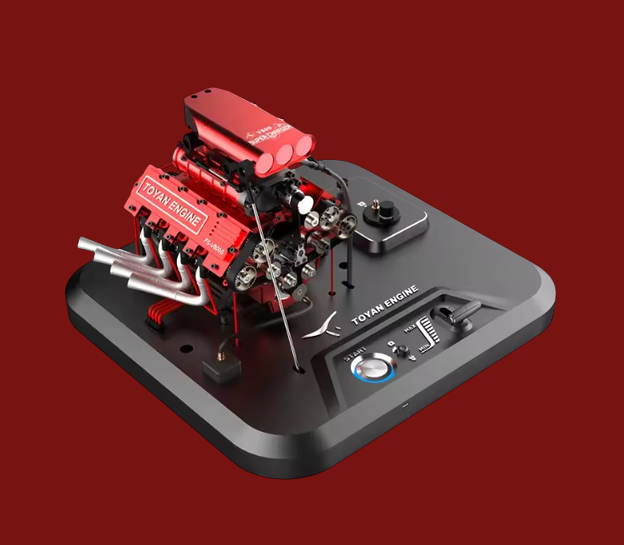 V8 Model Engine